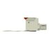 1-Leiter-Federleiste Hebel 832-1104/334-000