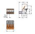 1-Leiter-Federleiste,Hebel 832-1105/000-9037