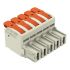 1-Leiter-Federleiste Hebel 832-1105/323-000