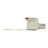 1-Leiter-Federleiste Hebel 832-1105/335-000