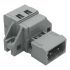 1-Leiter-Stiftleiste 231-612/019-000/035-