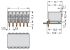 1-Leiter-THT-Federleiste 2091-1354/000-1000