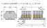 2-Leiter-Klemmenleiste 261-111