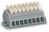 2-Leiter-Klemmenleiste 261-423/341-000