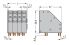 2-Leiter-Leiterplattenkle. 746-2308/000-006