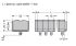 4-Leiter-Klemmenleiste 264-257