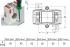 Aufsteck-Stromwandler 855-501/800-1001