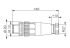 Konfekt. Steckverbinder 5p 756-9201/050-000