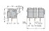 Leiterplattenklemme 255-508/333-000