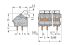 Leiterplattenklemme 256-402/334-000