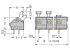 Leiterplattenklemme 256-610/000-009/999-