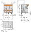 Leiterplattenklemme 2606-1108/010-000
