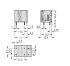 Leiterplattenklemme 2624-3508 Leiterplattenklemme 2624-3508