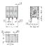 Leiterplattenklemme 2626-3102/020-000
