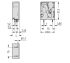 Leiterplattenklemme 2636-3101/000-023