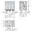Leiterplattenklemme 2636-3104/020-000