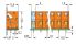 Leiterplattenklemme 741-410 Leiterplattenklemme 741-410