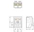 Leuchtenanschlussklemme 294-4032 Leuchtenanschlussklemme 294-4032
