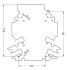 Lochrasterplatine 2857-194/3140-000