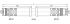 Power-Leitung,M12L-Buchse 756-3505/050-100