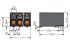 SMD-Leiterplattenklemme 20861207700000900000