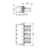 Snap-In-Buchse 770-705/009-000