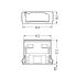 Snap-In-Rahmen 770-339