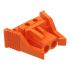 THT-Federleiste abgewink. 232-265/039-000