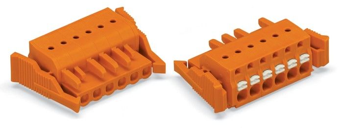 1-Leiter-Federleiste 2231-304/037-000