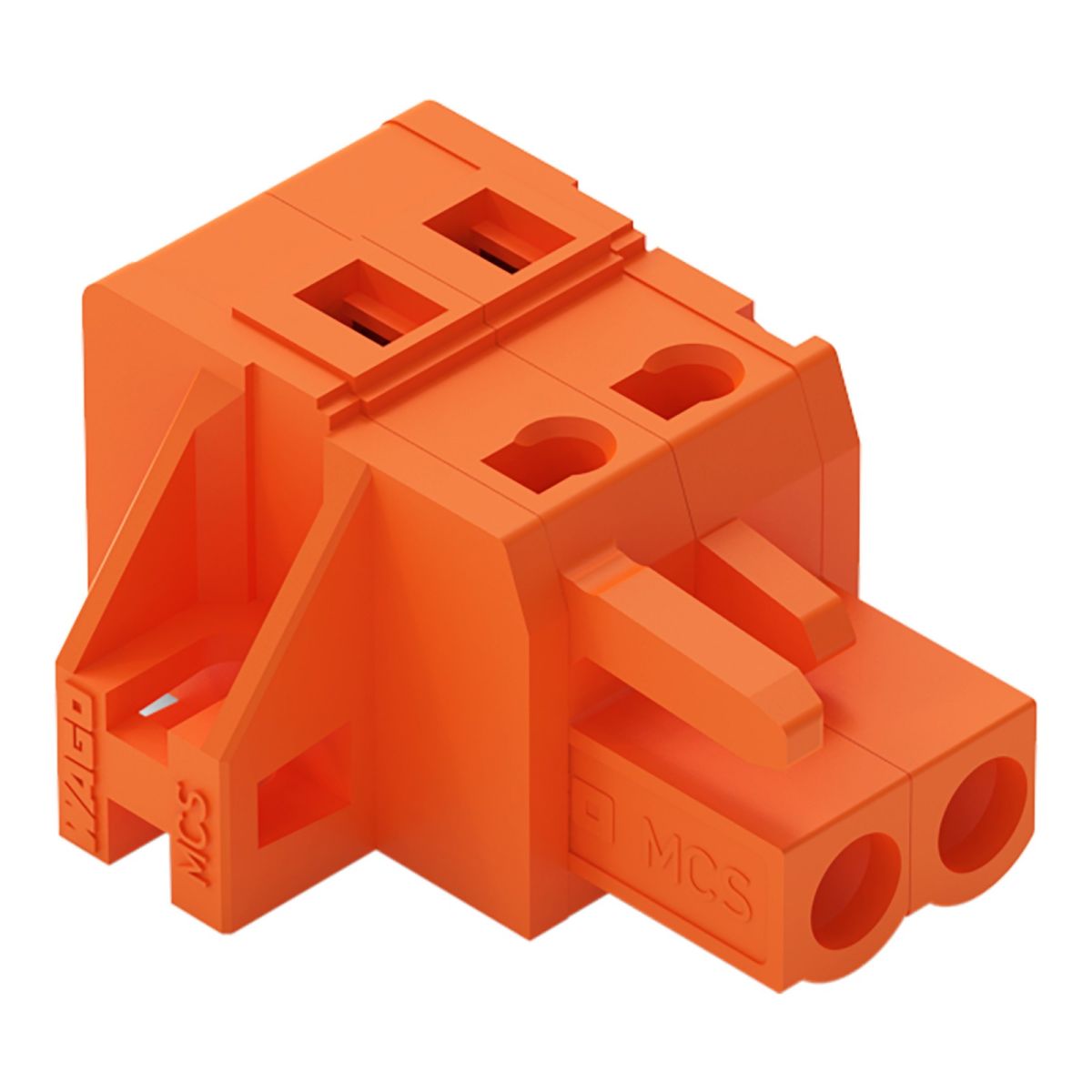 1-Leiter-Federleiste 231-324/031-000