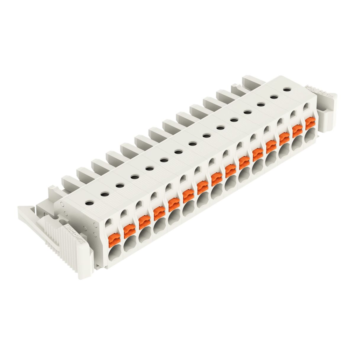 1-Leiter-Federleiste 2721-115/037-000