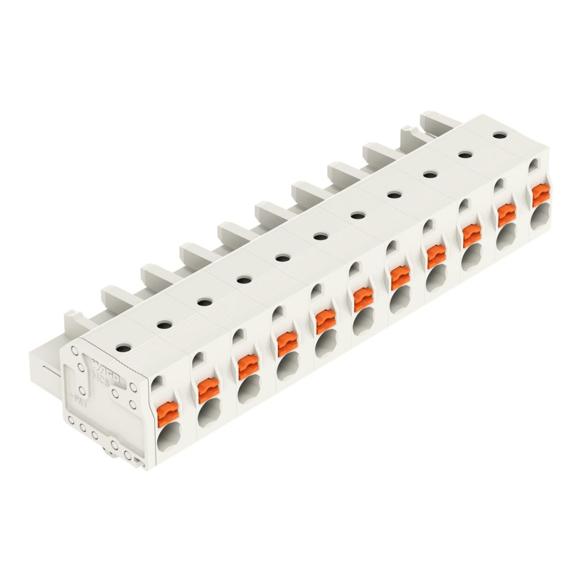 1-Leiter-Federleiste 2721-211/008-000