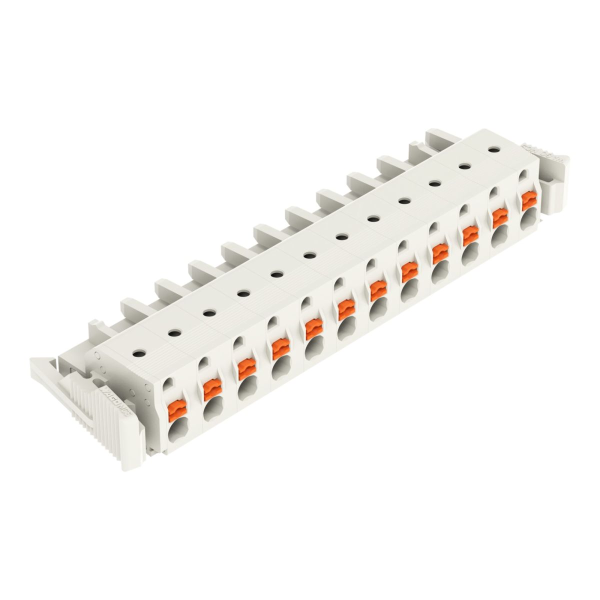 1-Leiter-Federleiste 2721-212/037-000