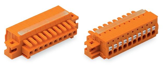 1-Leiter-Federleiste 2734-215/027-000