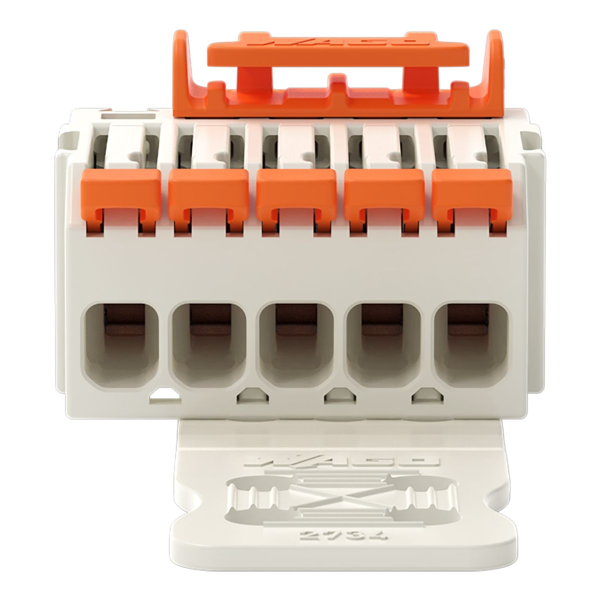 1-Leiter-Federleiste 27341105328000300000