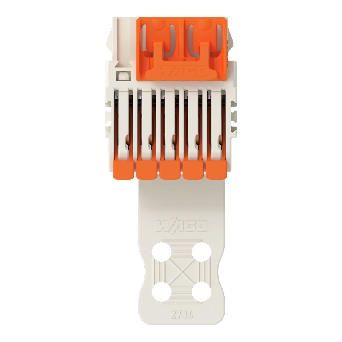 1-Leiter-Federleiste 27341105328000300000