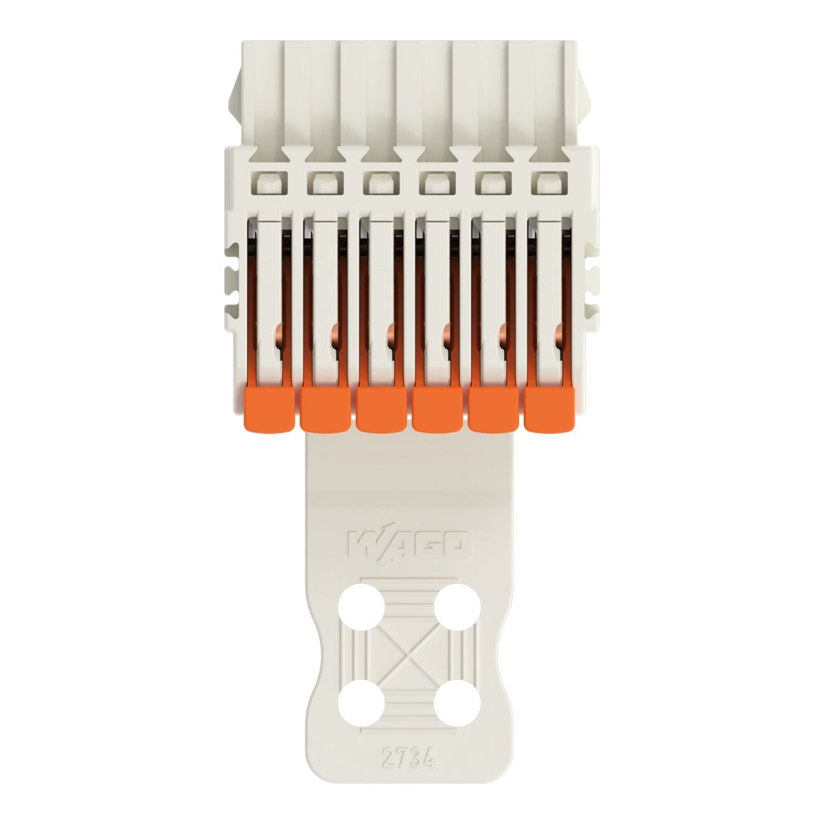 1-Leiter-Federleiste 27341106327000300000