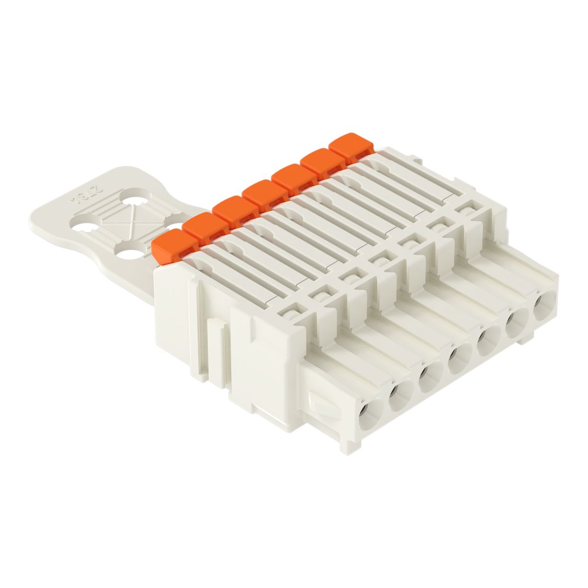 1-Leiter-Federleiste 27341107327000300000