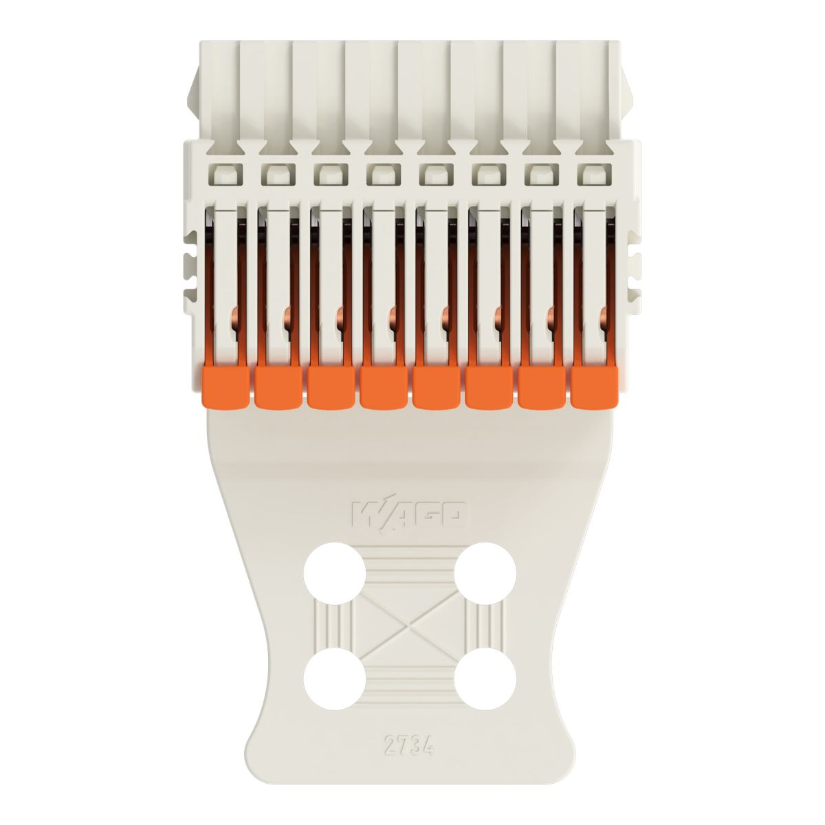 1-Leiter-Federleiste 27341108327000300000