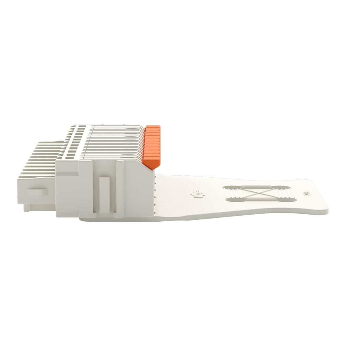 1-Leiter-Federleiste 27341112327000300000