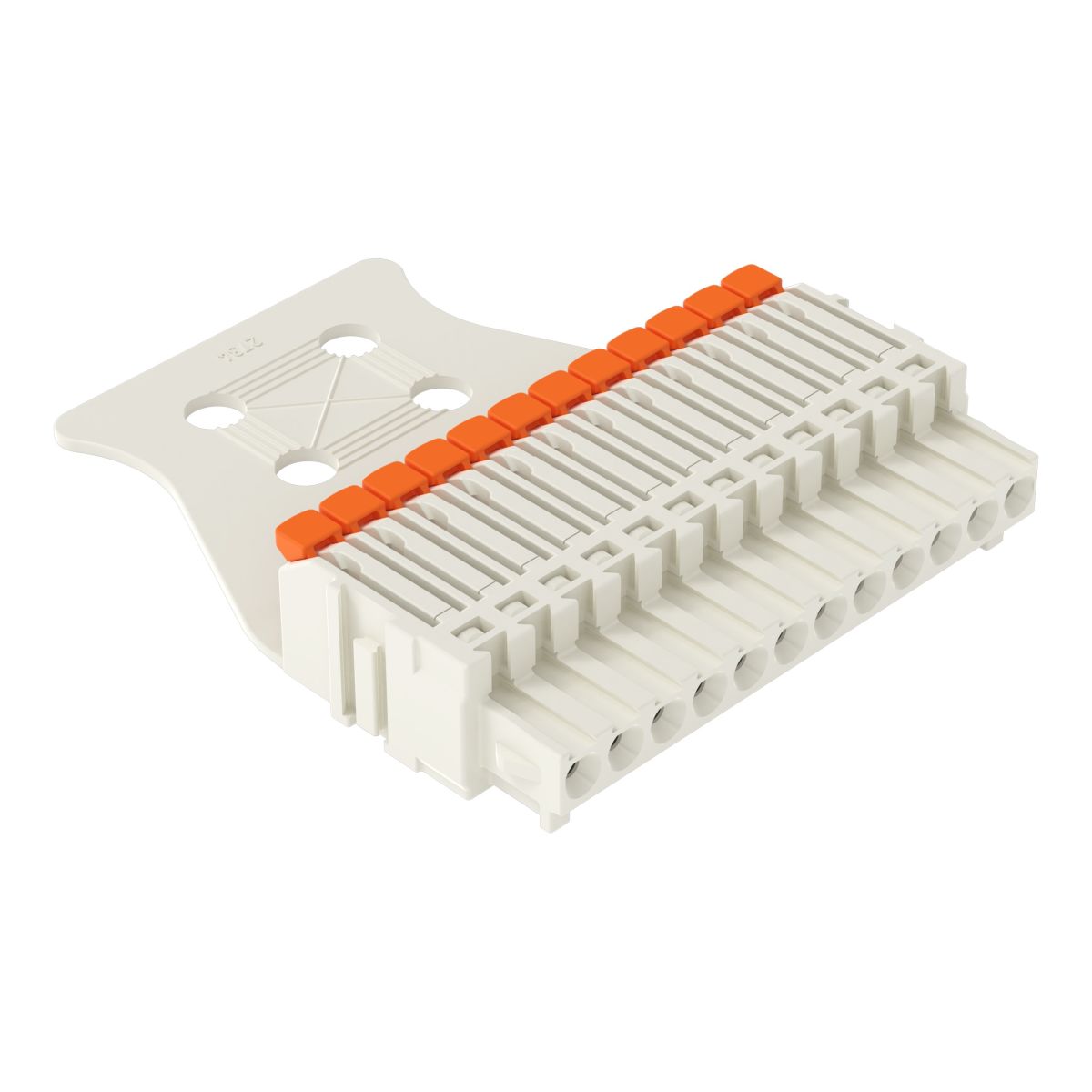 1-Leiter-Federleiste 27341112327000300000