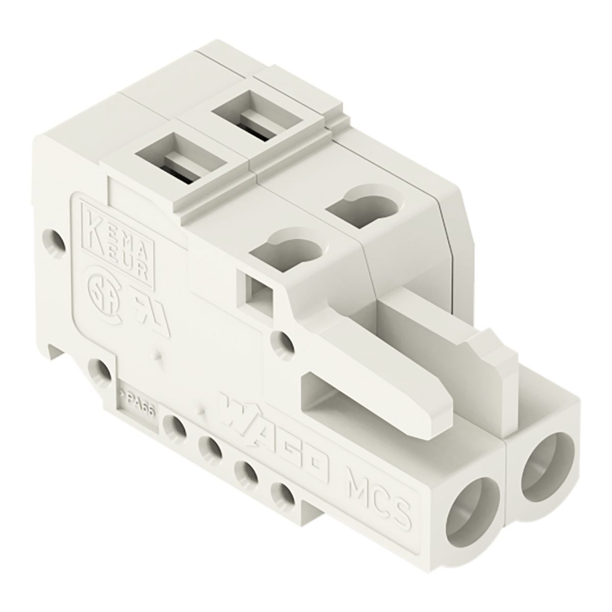 1-Leiter-Federleiste 721-110/026-000