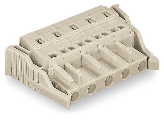 1-Leiter-Federleiste 721-205/037-000