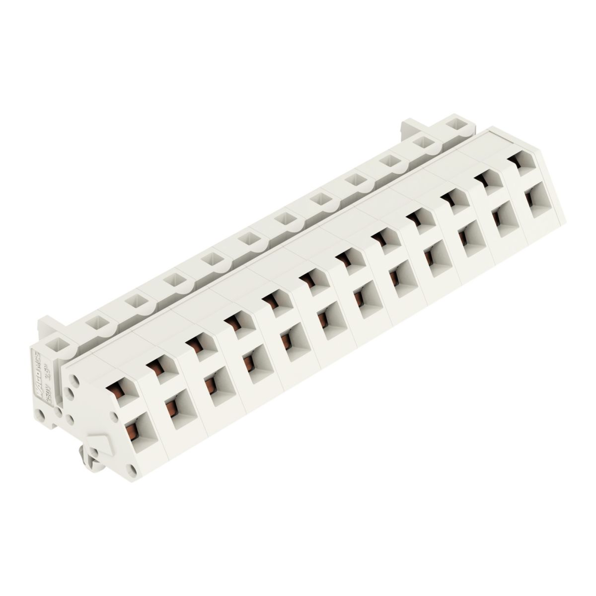 1-Leiter Federleiste 721-342/008-000