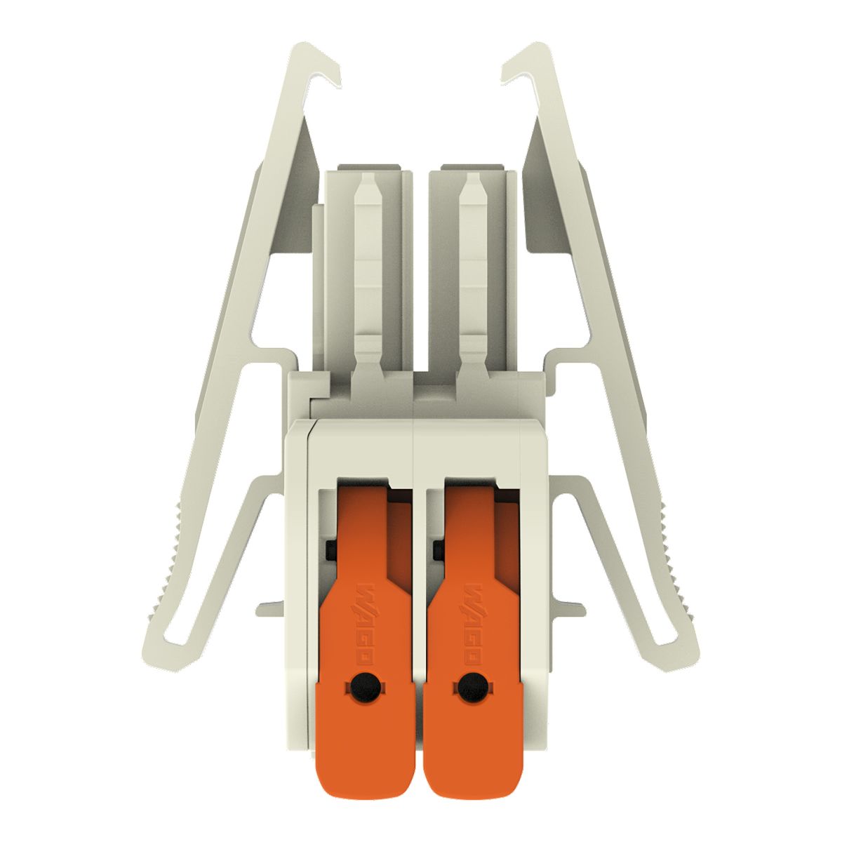 1-Leiter-Federleiste 831-1102/037-000