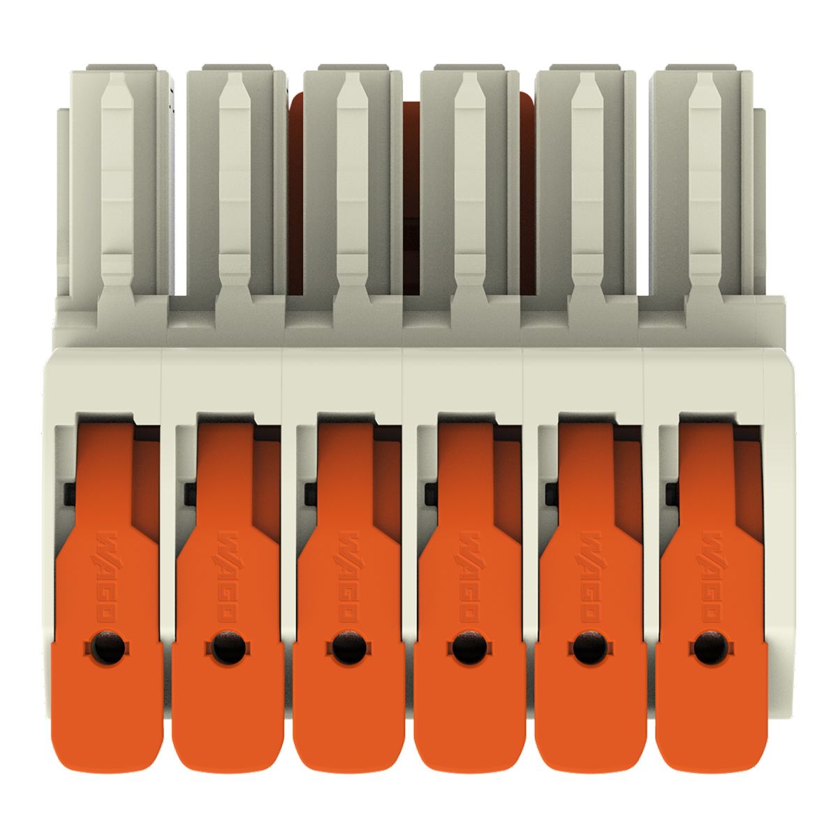 1-Leiter-Federleiste 831-1106/322-004