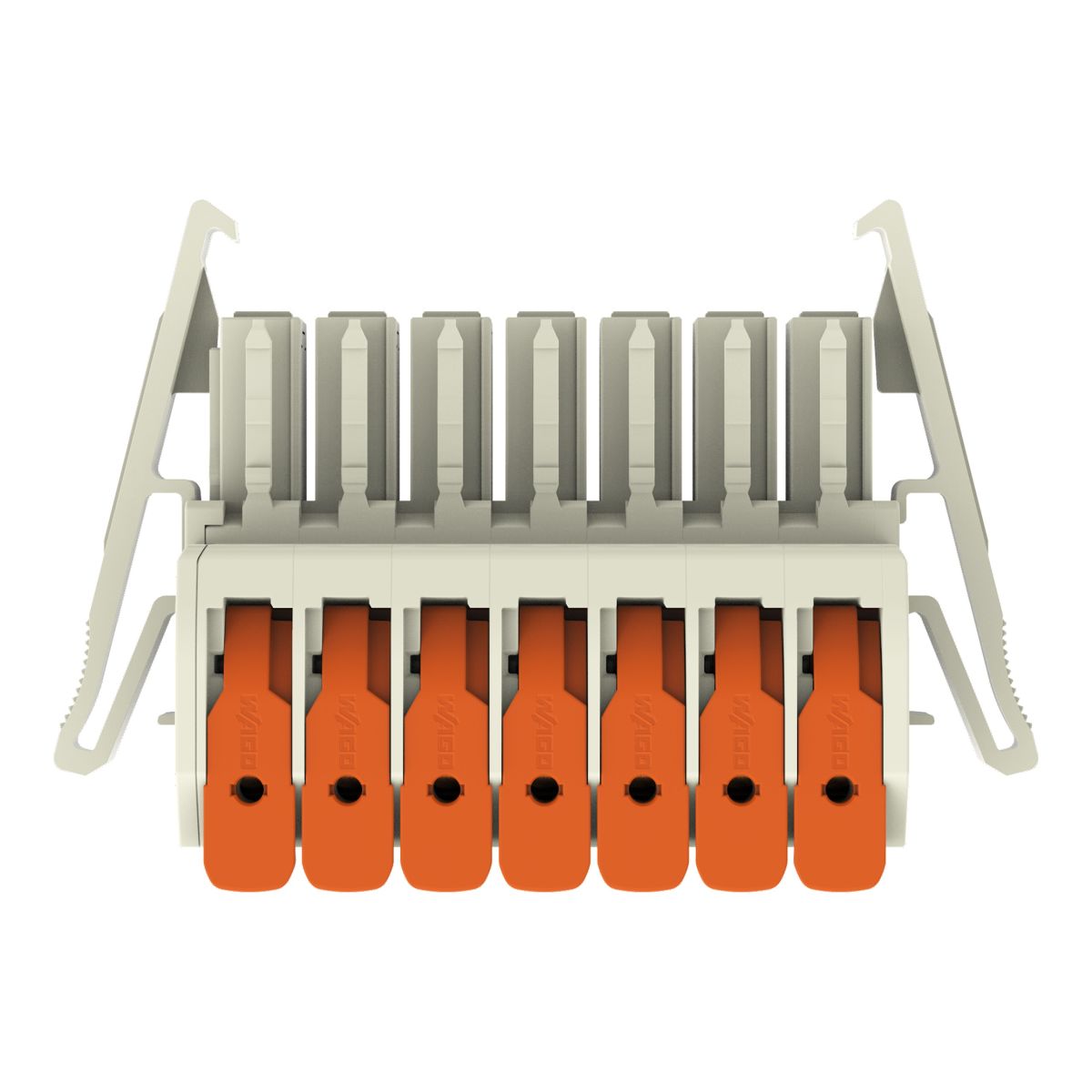 1-Leiter-Federleiste 831-1107/037-000 1-Leiter-Federleiste 831-1107/037-000