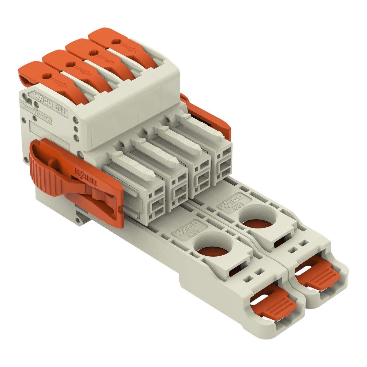 1-Leiter-Federleiste 8311104038000306000