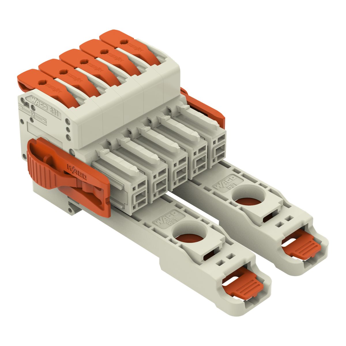 1-Leiter-Federleiste 8311105038000306000