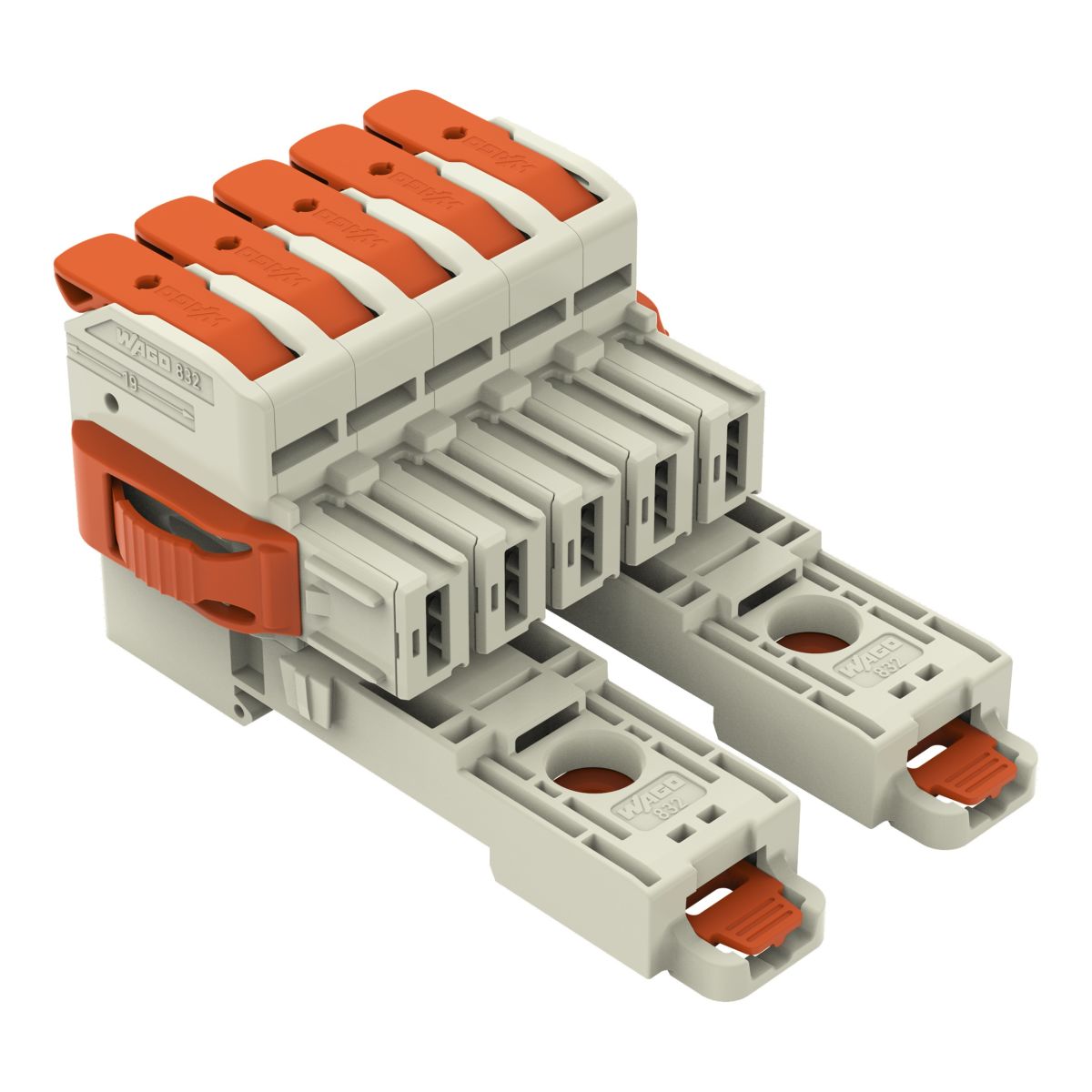 1-Leiter-Federleiste 8321105037000300000